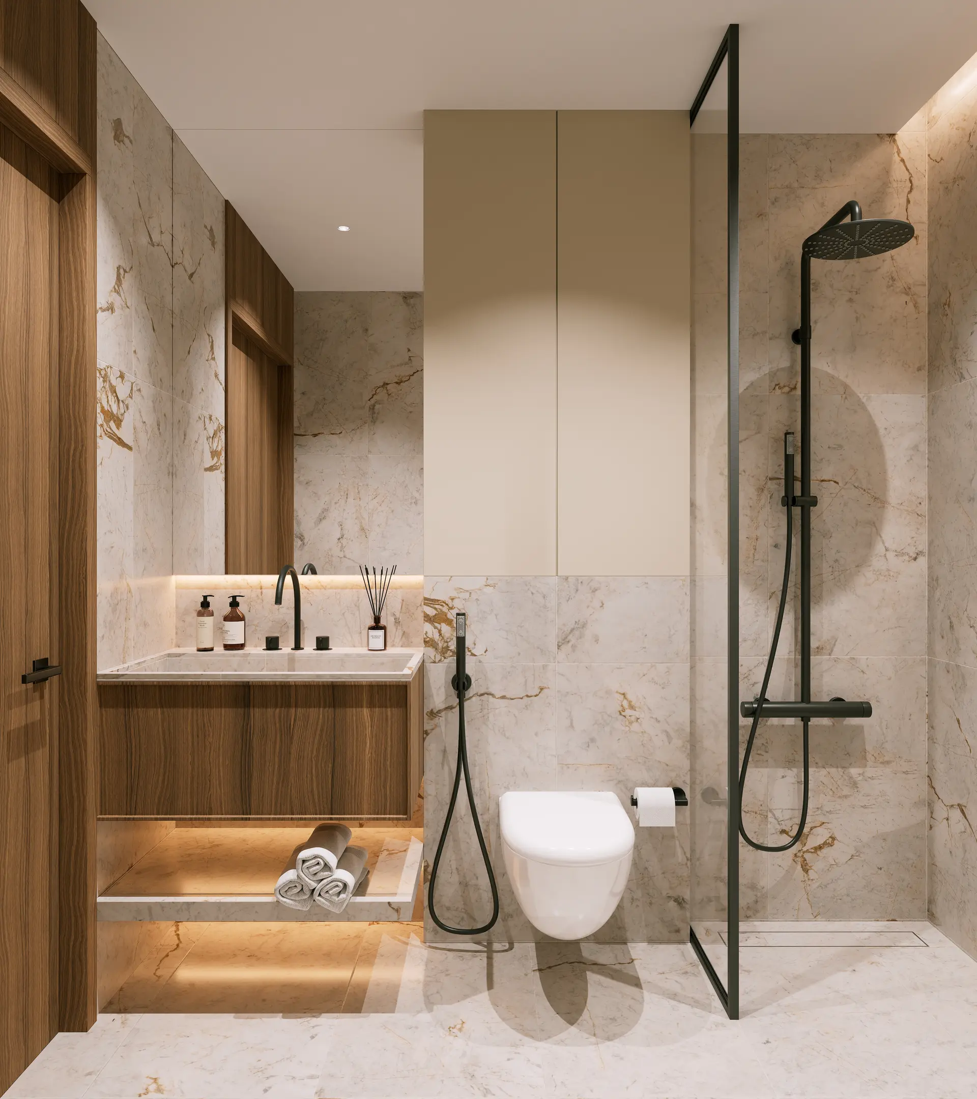 Salle de bain prestige