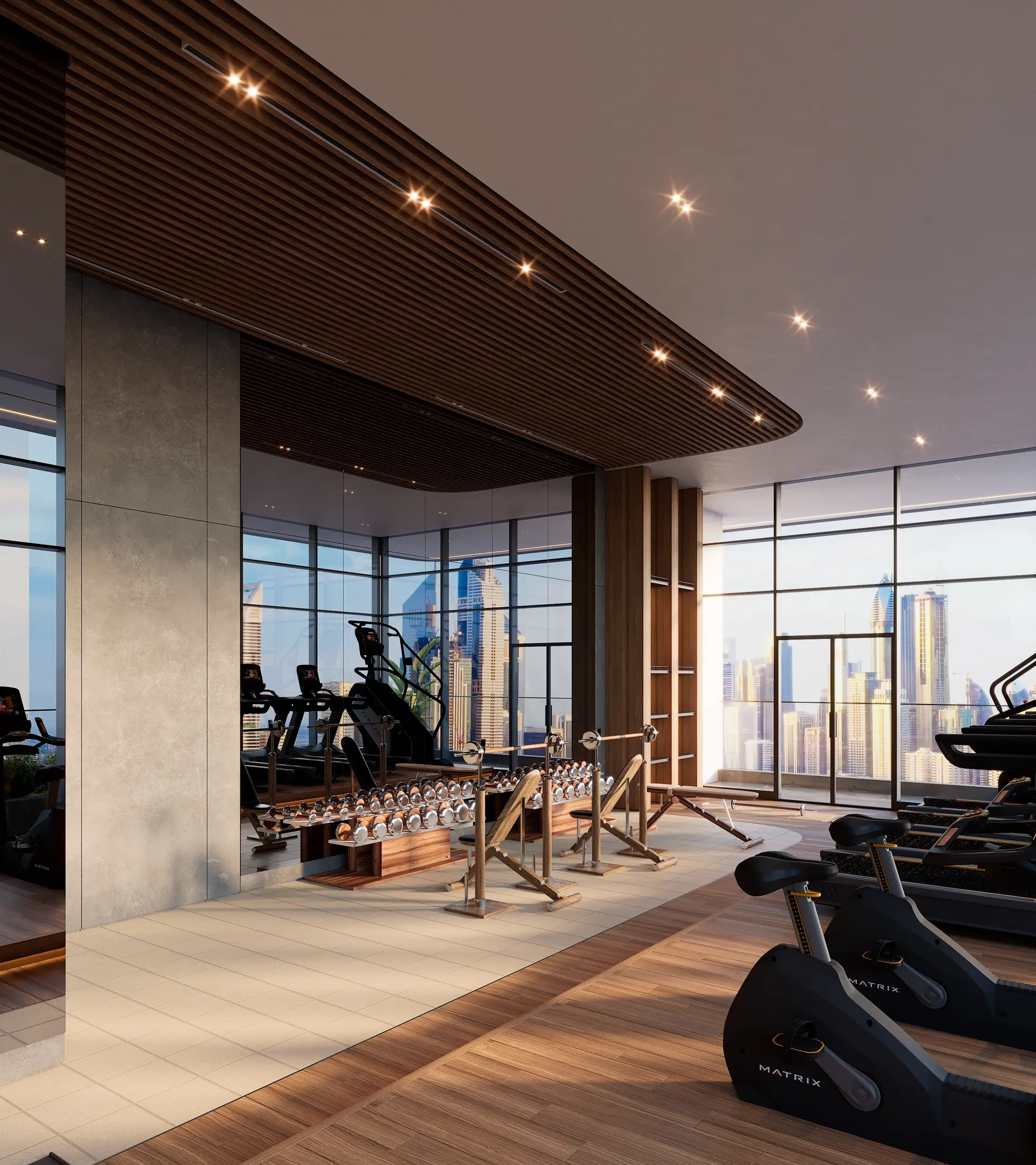 Salle de sport IZEL